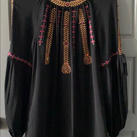 Bebe dress with long sleeve - Picture 5 of 12